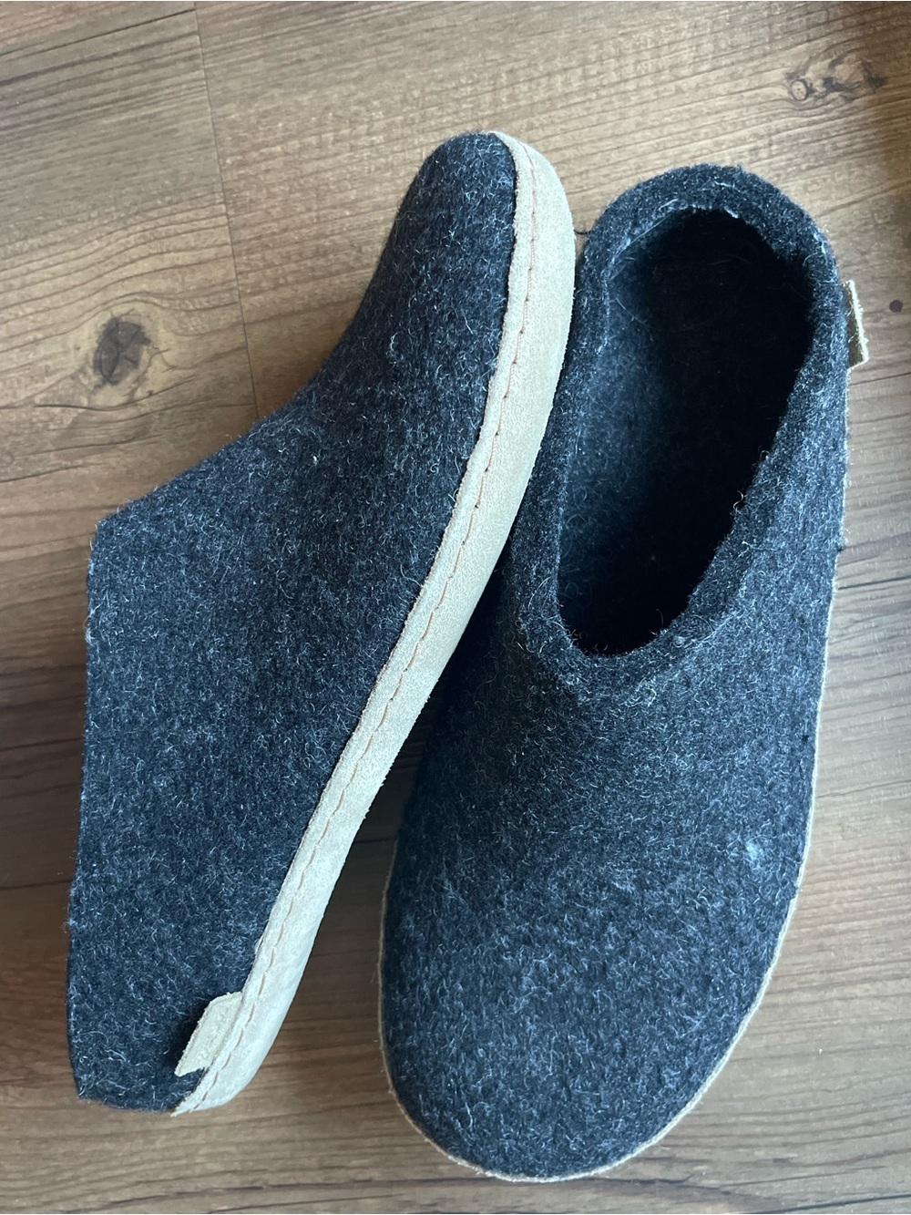 Glerups Wool Slippers
